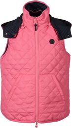 HKM Kids Maui Wende-Weste Reitjacke für Mädchen in Rosa – Bild 1 von 1