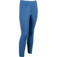 Produktbild von HKM Kids Mia Reithose für Mädchen mit Full Grip in Blau