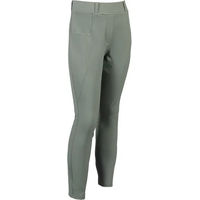 Produktbild von HKM Kids Mia Reithose für Mädchen mit Full Grip in Grün