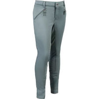 Produktbild von HKM Kids Mia Reithose mit Full Grip für Mädchen in Grün Größe 146