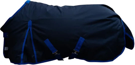 HKM Kids Mia Shetty Outdoor-Decke für Pferde in Blau – Bild 1 von 1
