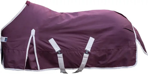 HKM Kids Mia Shetty Outdoor-Decke für Pferde in Rot – Bild 1 von 1