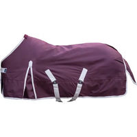 Produktbild von HKM Kids Mia Shetty Outdoor-Decke für Pferde in Rot