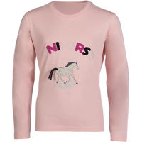 Produktbild von HKM Kids Polly Reitshirt Langarm Rosa 9/10 Jahre