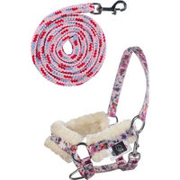 Produktbild von HKM Kids Print Hanf und Longe Set für Hobby Horse