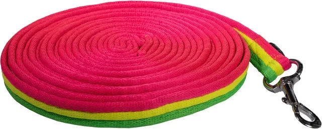 HKM Kids Rainbow Longiergurt für Pferde bunt – Bild 1 von 1
