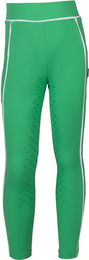 HKM Kids Reithose Maui Reitleggings Full Grip mit Silikon Grip für Mädchen in Grün – Bild 1 von 1