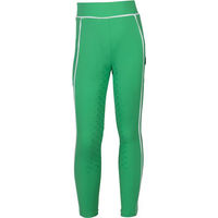 Produktbild von HKM Kids Reithose Maui Reitleggings Full Grip mit Silikon Grip für Mädchen in Grün