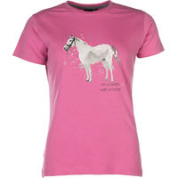 Produktbild von HKM Kids Reitshirt Mädchen Rosa 3/4 Ärmel