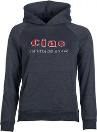 HKM Kids Ruby Hoodie für Kinder in Grau und Blau Größe 13/14 Jahre – Bild 1 von 1