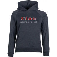 Produktbild von HKM Kids Ruby Hoodie für Kinder in Grau und Blau Größe 13/14 Jahre