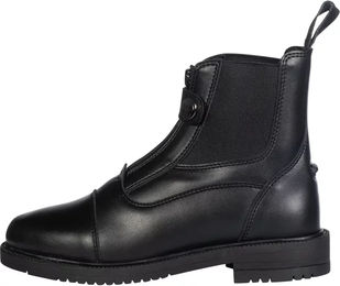 HKM Kids Sina Reitstiefel für Kinder aus Kunstleder in Schwarz Größe 35 – Bild 1 von 1