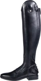 HKM Killarney Lederreitstiefel Damen Schwarz Größe 41 Slim Fit – Bild 1 von 1