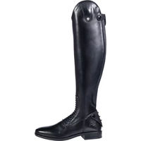 Produktbild von HKM Killarney Lederreitstiefel Damen Schwarz Slim Fit Größe 38