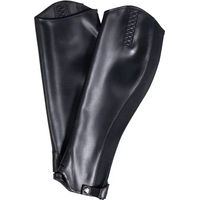 Produktbild von HKM Killarney Minichaps aus Leder Schwarz M/40