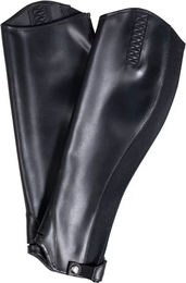 HKM Killarney Minichaps aus Leder Schwarz XS Unisex – Bild 1 von 1