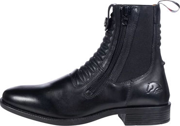 HKM Killarney Reitstiefel Damen aus Leder Schwarz Größe 39 – Bild 1 von 1