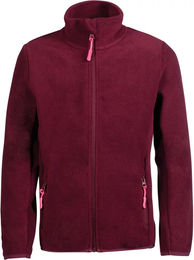 HKM Kinder Fleecejacke Anni Rot Grösse 13/14 Jahre – Bild 1 von 1