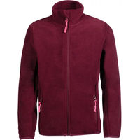 Produktbild von HKM Kinder Fleecejacke Anni Rot Grösse 13/14 Jahre