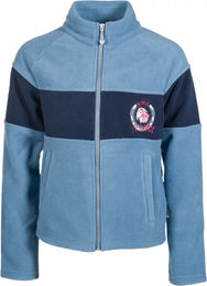Produktbild von HKM Kinder Fleecejacke Aymee Blau für 5/6 Jahre