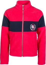 HKM Kinder Fleecejacke Aymee Rosa Größe 3/4 Jahre – Bild 1 von 1