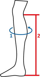 HKM Kinder Julie Reitstiefel Schwarz Größe 34 – Bild 1 von 2