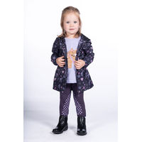 Produktbild von HKM Kinder Regenjacke Lola wasserdicht