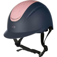 Produktbild von HKM Kinder Reithelm Sydney Blau Rosa 49-51 cm