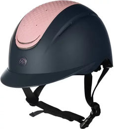 HKM Kinder Reithelm Sydney Blau Rosa 52-54 cm – Bild 1 von 1