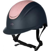 Produktbild von HKM Kinder Reithelm Sydney Blau Rosa 52-54 cm