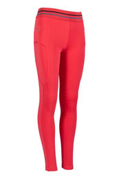 Produktbild von HKM Kinder Reithose Aymee Rot mit Silikon Grip