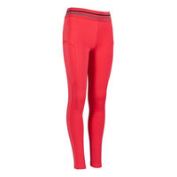 Produktbild von HKM Kinder Reithose Aymee Rot mit Silikon Grip