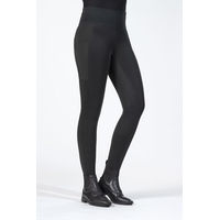 Produktbild von HKM Kinder Reithose Cosy Style mit Silikon-Vollbesatz Grün Größe 122-128