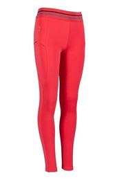 HKM Kinder Reitleggings Aymee mit Silikon-Vollbesatz Rosa Größe 98-104 – Bild 1 von 3