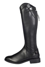 HKM Kinder Reitstiefel Aberdeen lang extra slim Schwarz Größe 32 – Bild 1 von 1