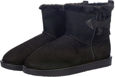 HKM Kinder Reitstiefel Davos Legolin aus Kunstleder wasserdicht Schwarz Größe 36 – Bild 1 von 2