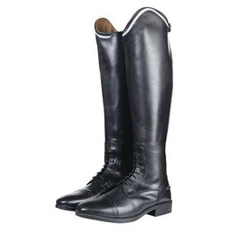 HKM Kinder Valencia Style Reitstiefel Schwarz Größe 35 – Bild 1 von 1