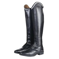 Produktbild von HKM Kinder Valencia Style Reitstiefel Schwarz Größe 35