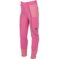 Produktbild von HKM Kinderreitleggings Claire mit Silikon-Vollbesatz in Rosa