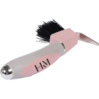Produktbild von HKM Klauenpfleger für Pferde aus Edelstahl in Rosa