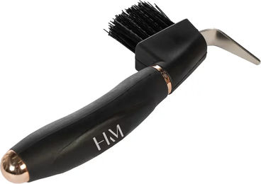 Produktbild von HKM Klauenpfleger Soft für Pferde aus Edelstahl in Schwarz