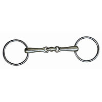Produktbild von HKM Knebeltrense 9910 mehrfarbig 55 mm 145 Weite