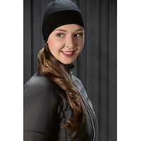 Produktbild von HKM Kopfwärmer aus Fleece und Netzgewirke Schwarz Einheitsgröße