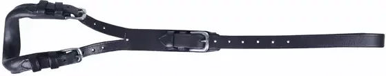 HKM Kruppe für Pferd aus Leder in Schwarz – Bild 1 von 1