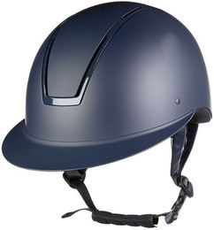 HKM Lady Shield Reithelm für Damen Dunkelblau Glänzend Größe S 52-54 cm – Bild 1 von 3
