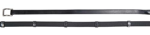 HKM Lady Shield Reithelm für Damen Schwarz Silber L 58-60cm – Bild 1 von 3