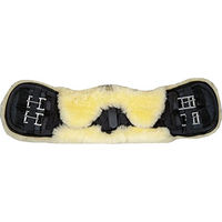 Produktbild von HKM Lammfell Sattelzubehör Schwarz/Natur Größe 55