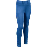 Produktbild von HKM Lana II Reithose für Mädchen mit Full Grip in Blau