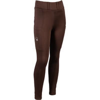 Produktbild von HKM Lana II Reithose für Mädchen mit Full Grip in Braun