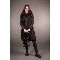 Produktbild von HKM Langweste Arezzo Damen Braun Wasserabweisend Polyester Winter XL